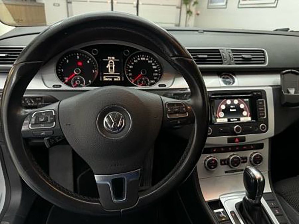 2013 Volkswagen Passat CC — fotografija 9