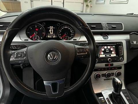 2013 Volkswagen Passat CC — sličica 9