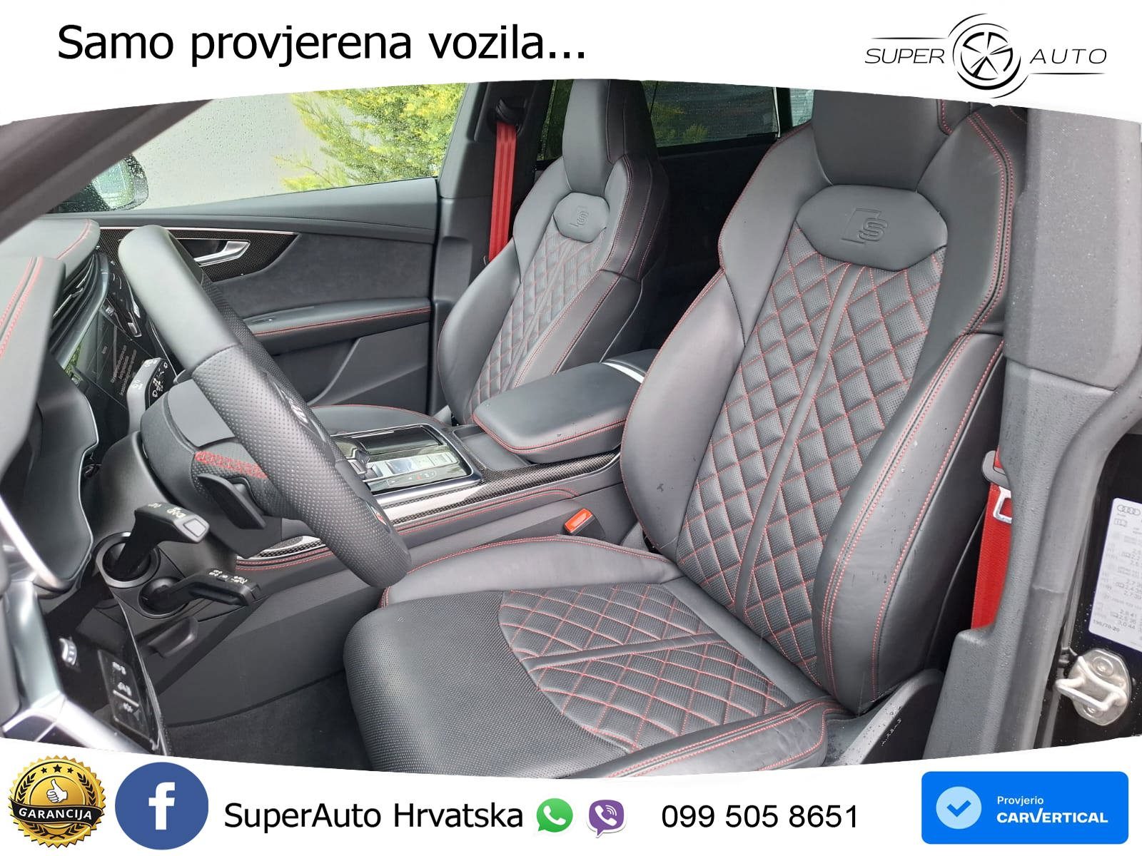 2023 Audi Q8 — fotografija 8