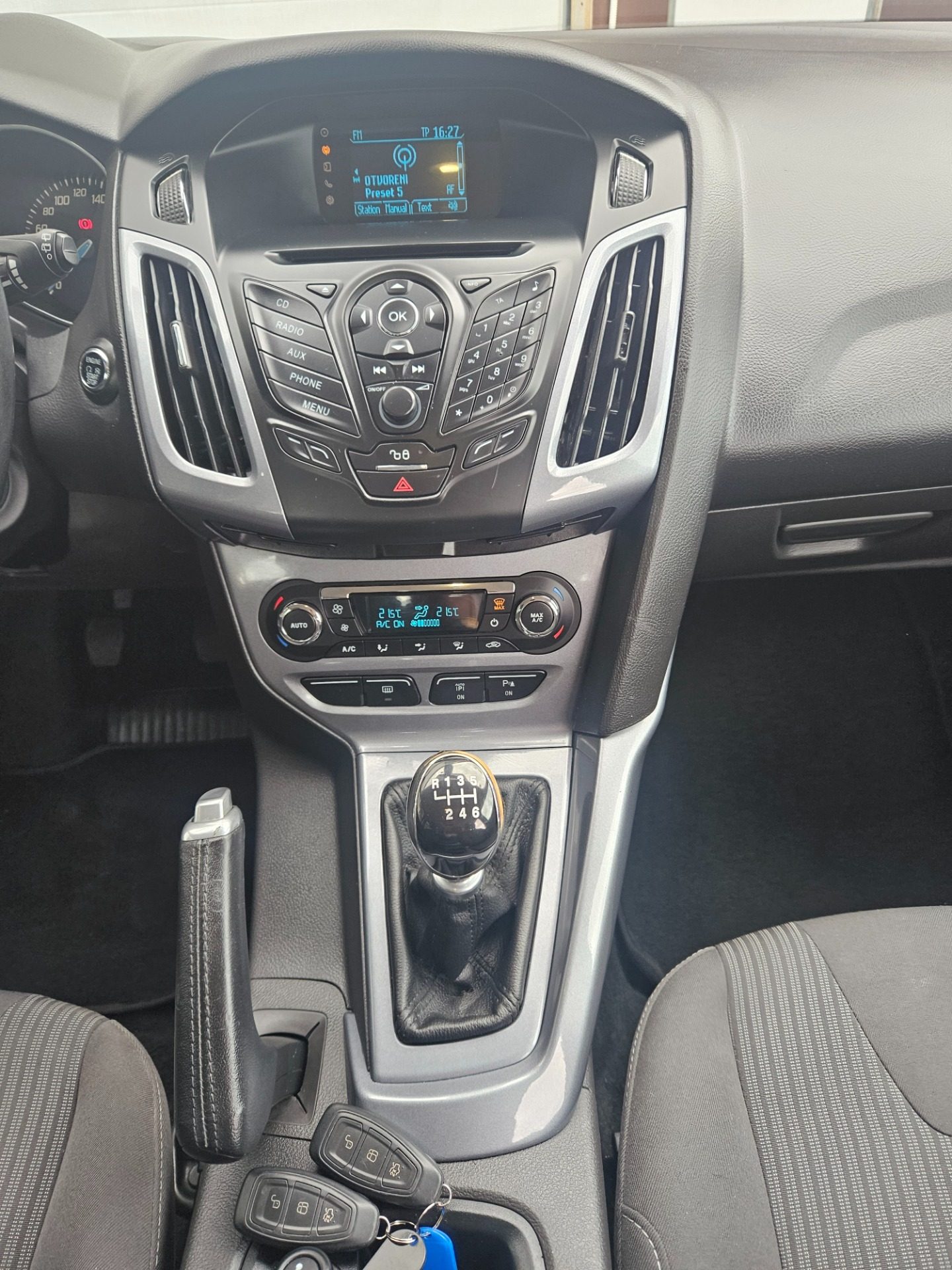 2014 Ford Focus — fotografija 11