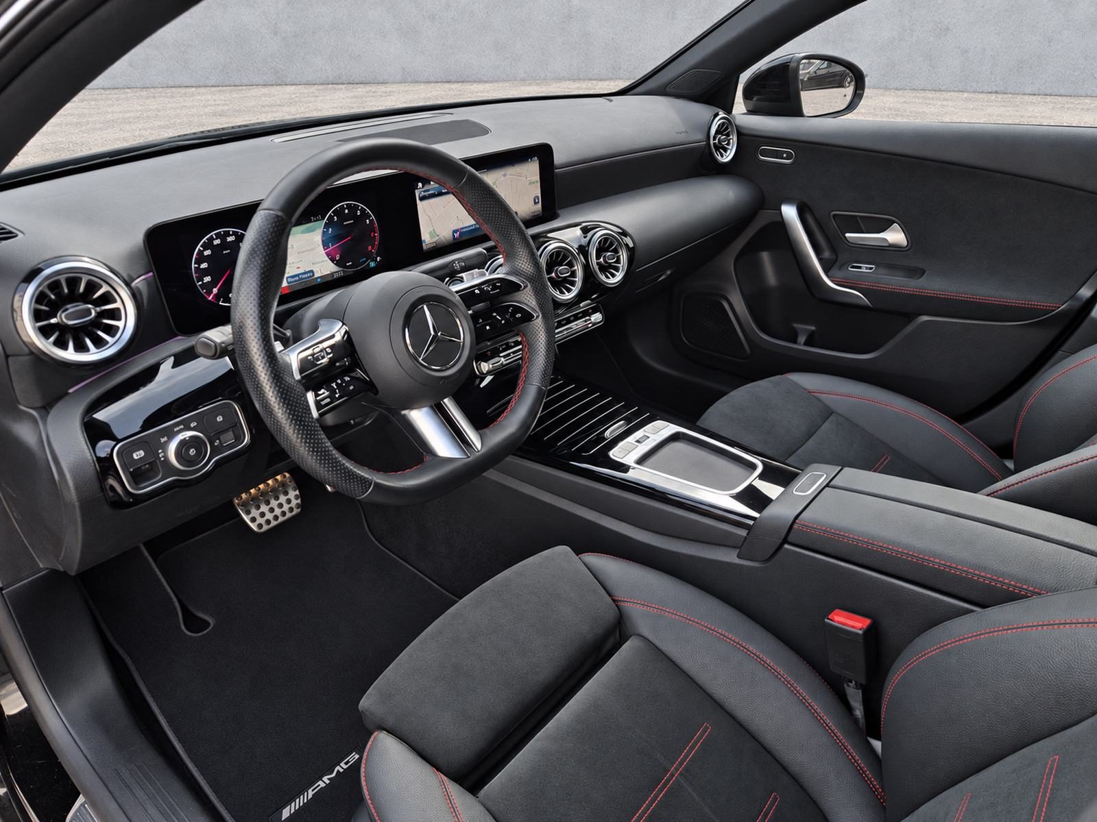 2023 Mercedes-Benz A-klasa — fotografija 16