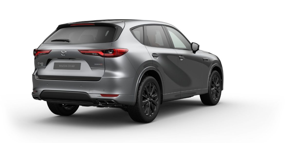 2026 Mazda CX-60 — fotografija 5