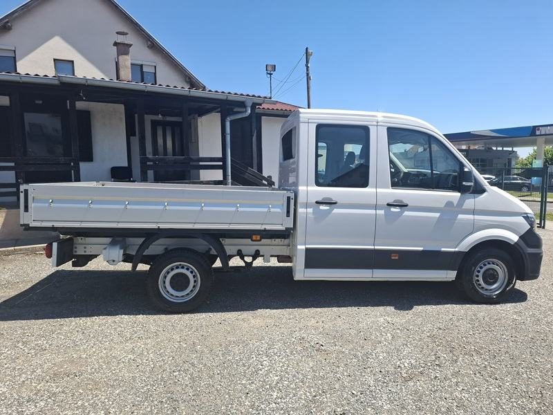 2021 Volkswagen Crafter — fotografija 4