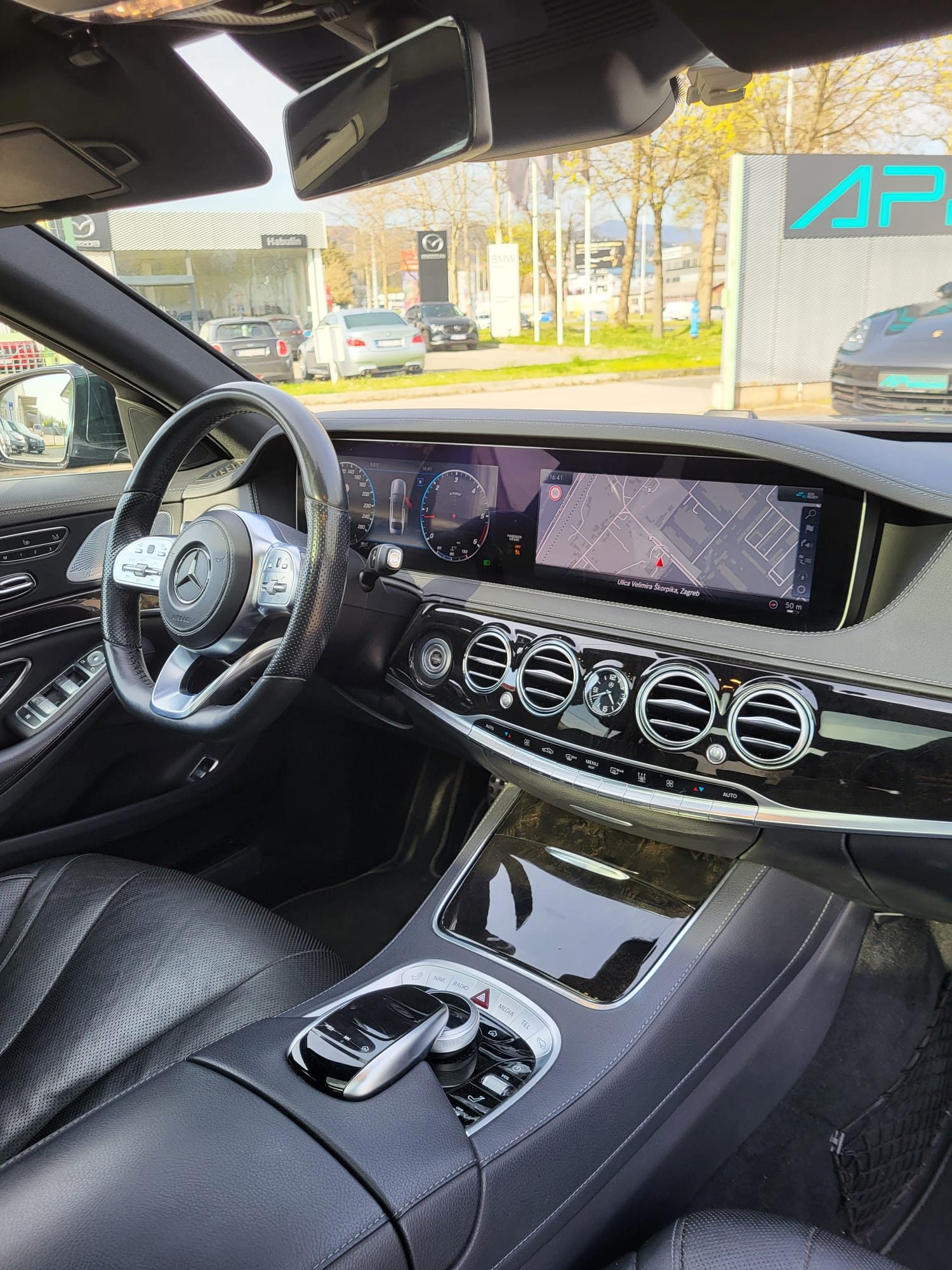2017 Mercedes-Benz S-klasa AMG Line — fotografija 24
