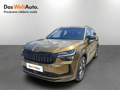 2026 Škoda Kodiaq Sportline