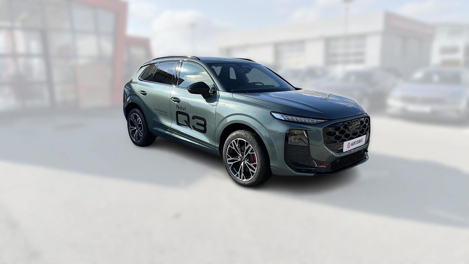 2026 Audi Q3 — fotografija 3