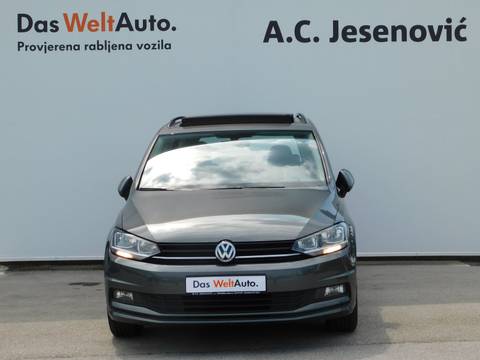 2018 Volkswagen Touran — sličica 2