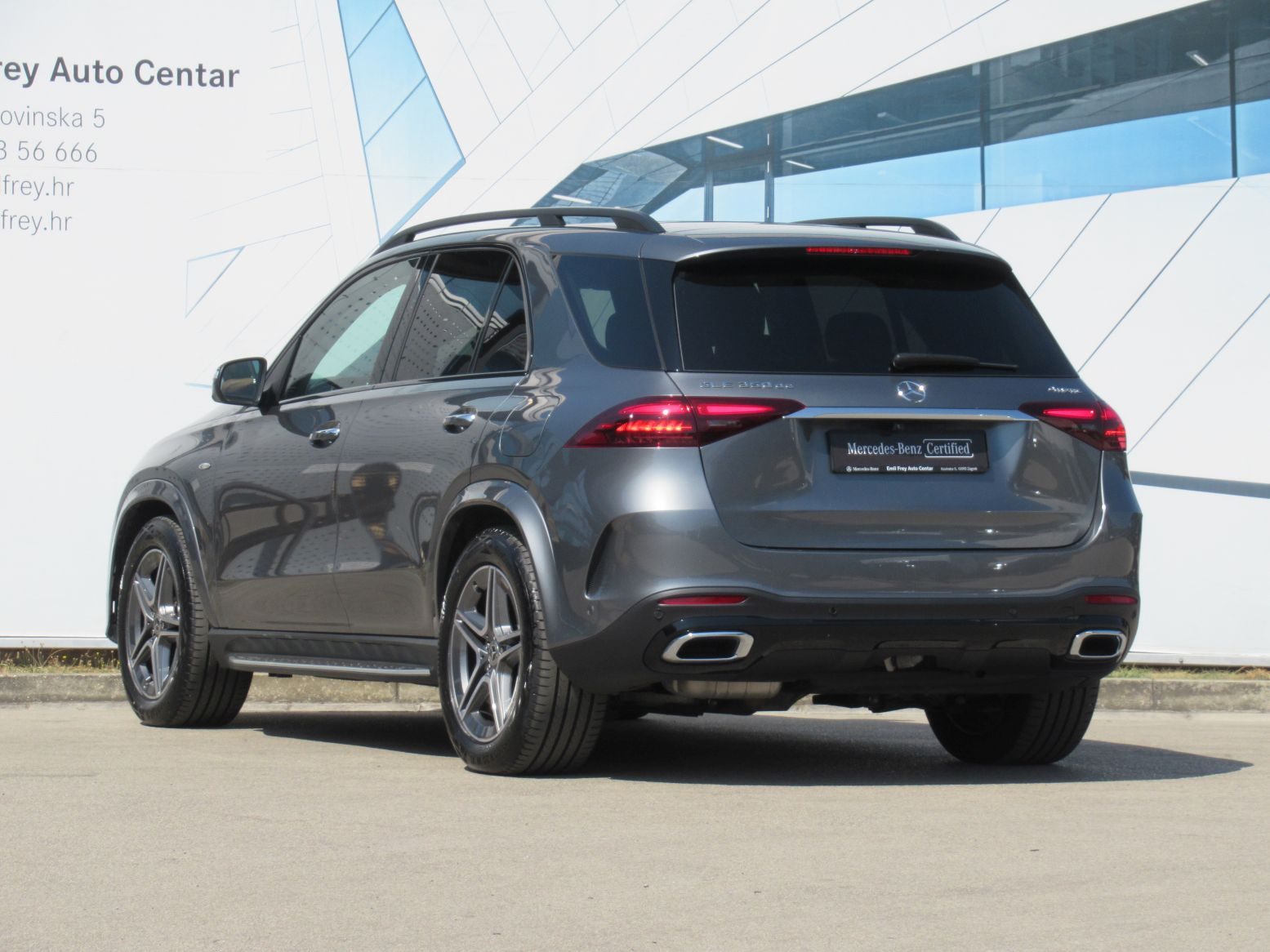 2025 Mercedes-Benz GLE — fotografija 8