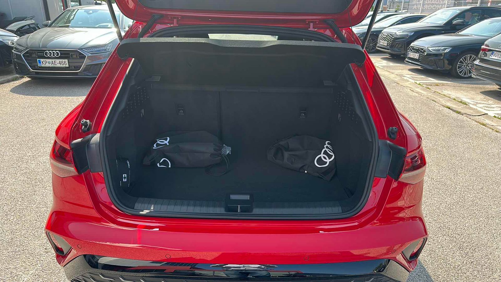 2025 Audi A3 Sportback — fotografija 12