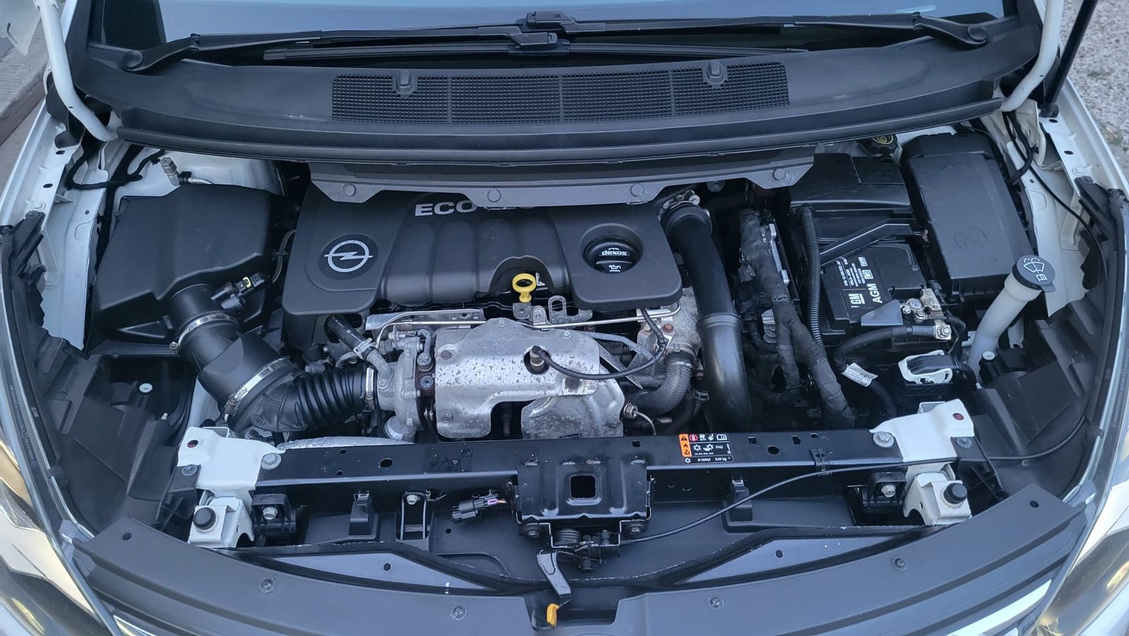 2018 Opel Zafira — fotografija 13