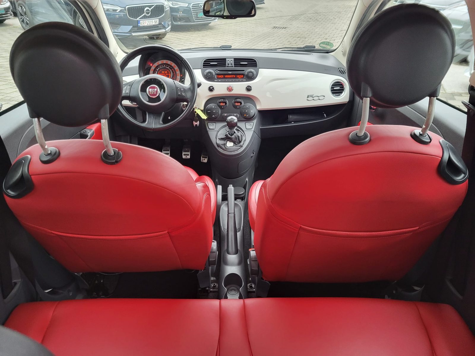 2008 Fiat 500 — fotografija 21