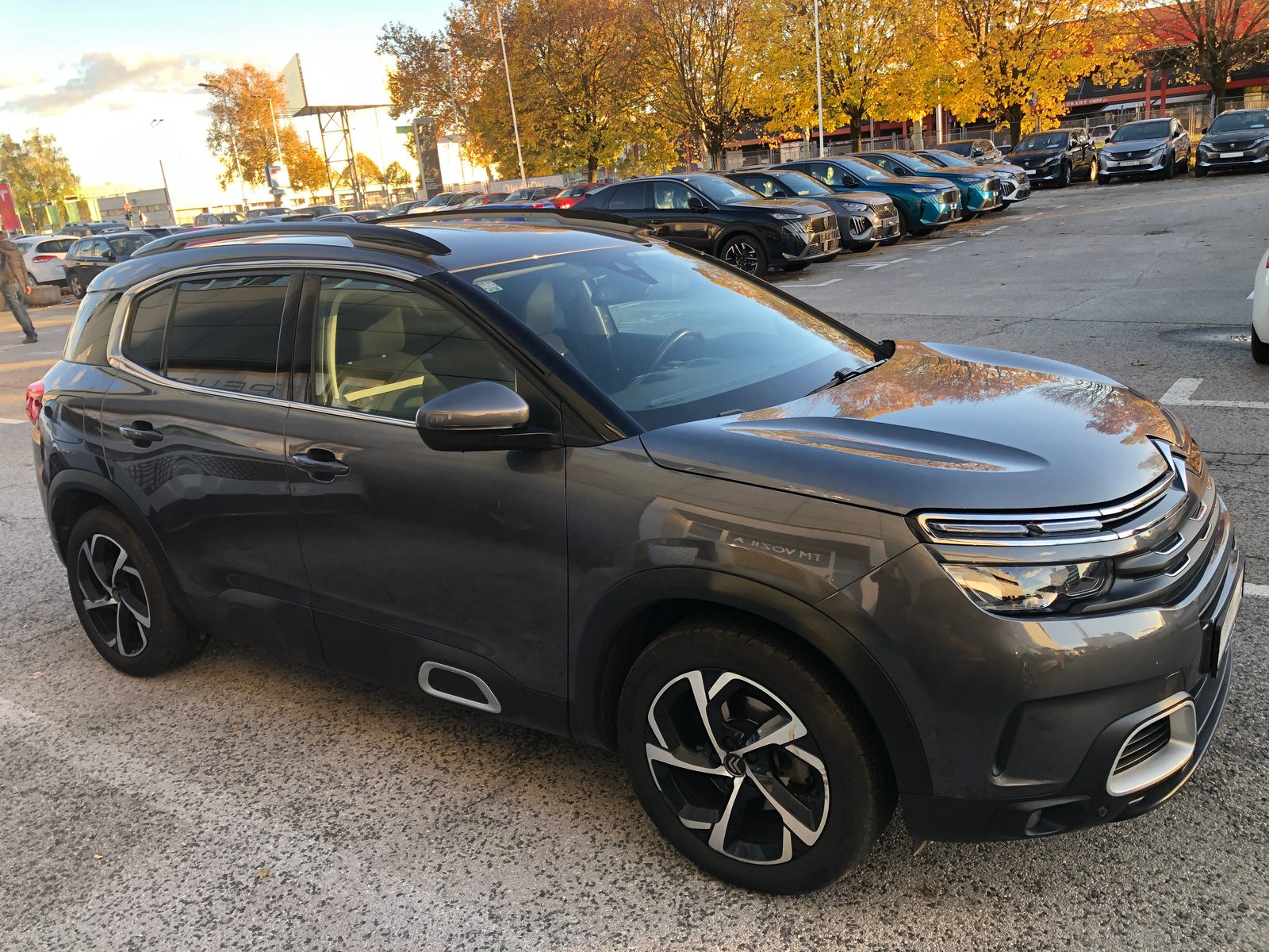 2019 Citroën C-5 — fotografija 6