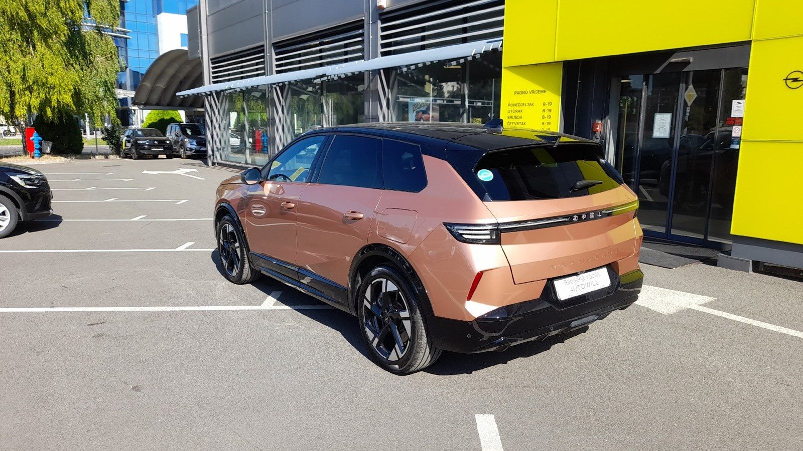 2025 Opel Grandland — fotografija 7