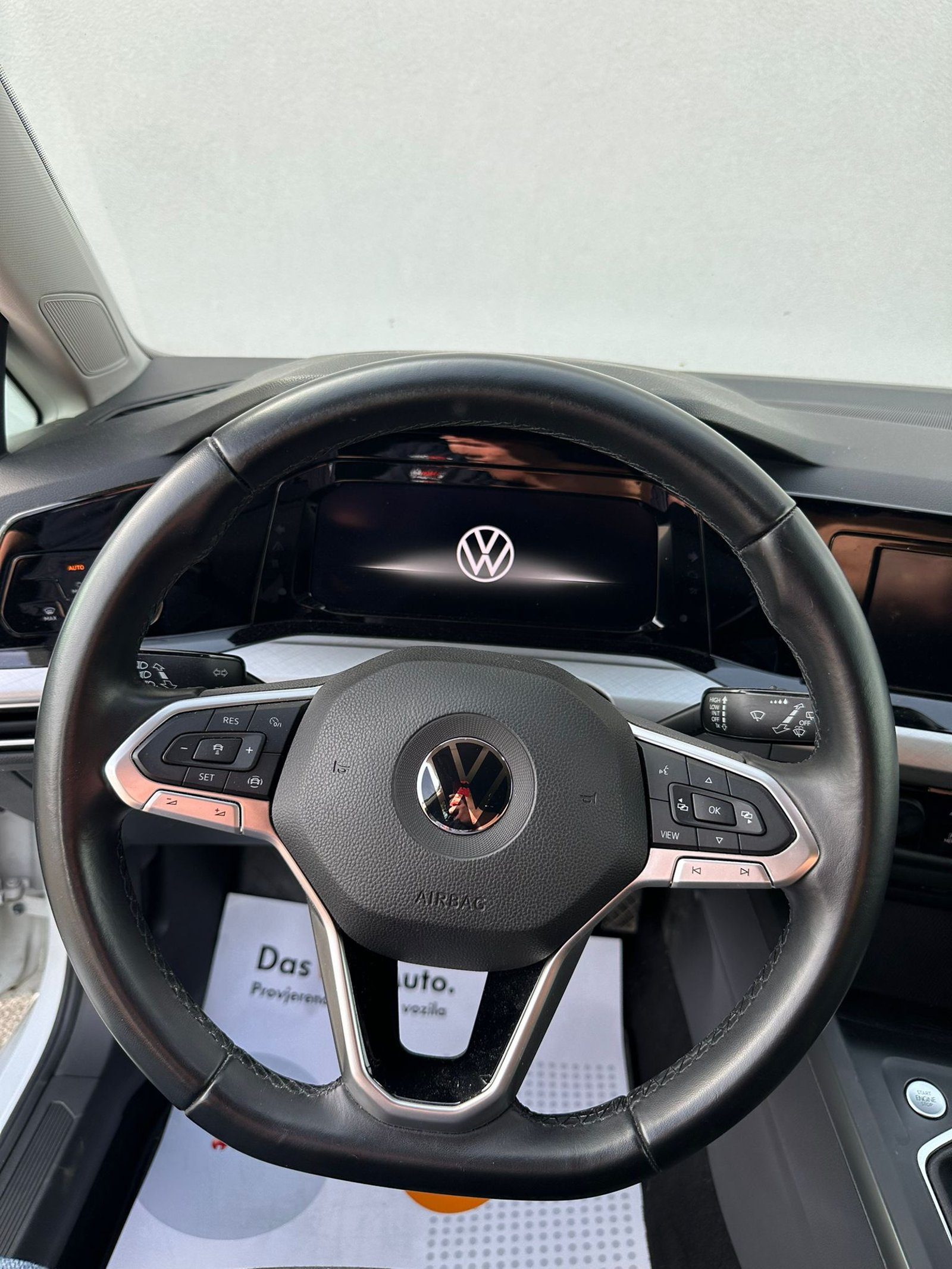2022 Volkswagen Golf — fotografija 12