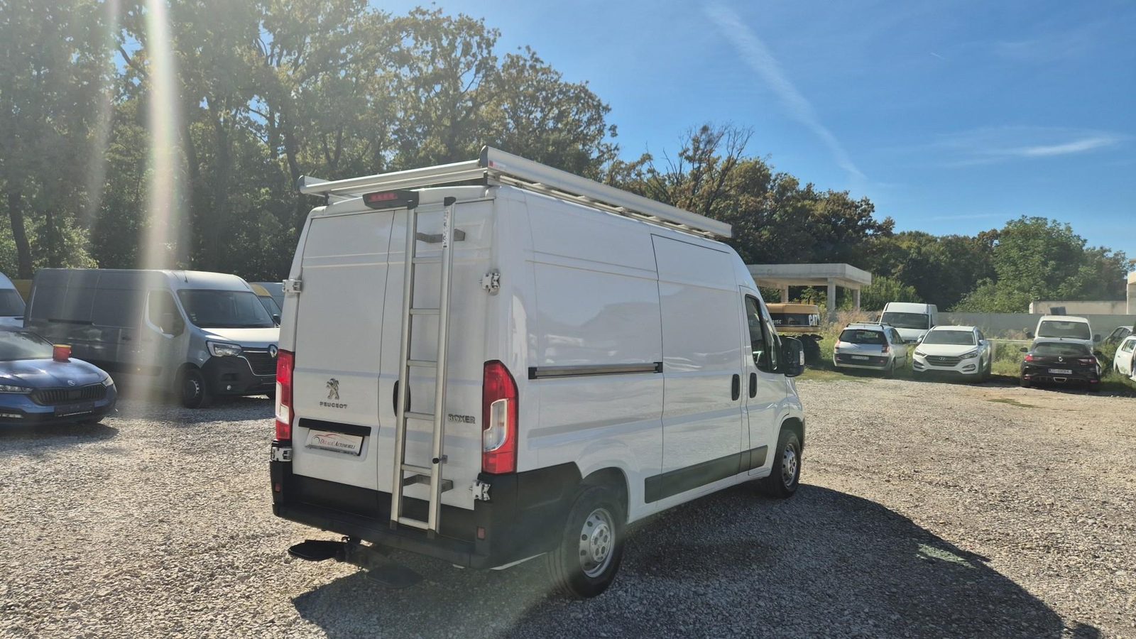 2022 Peugeot Boxer — fotografija 23