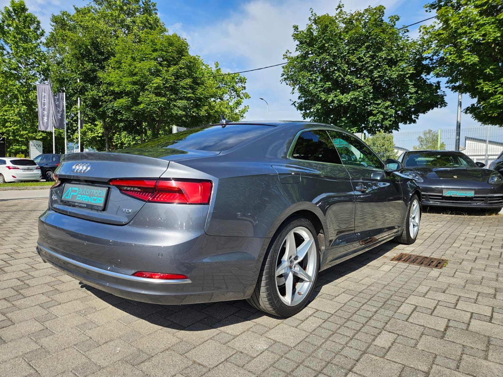 2017 Audi A5 — fotografija 6