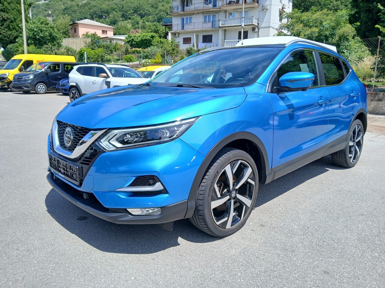2020 Nissan Qashqai — fotografija 3