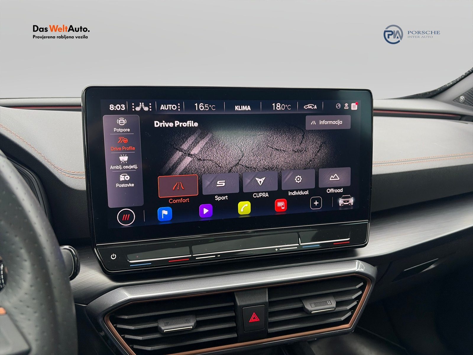 2023 Cupra Formentor — fotografija 17