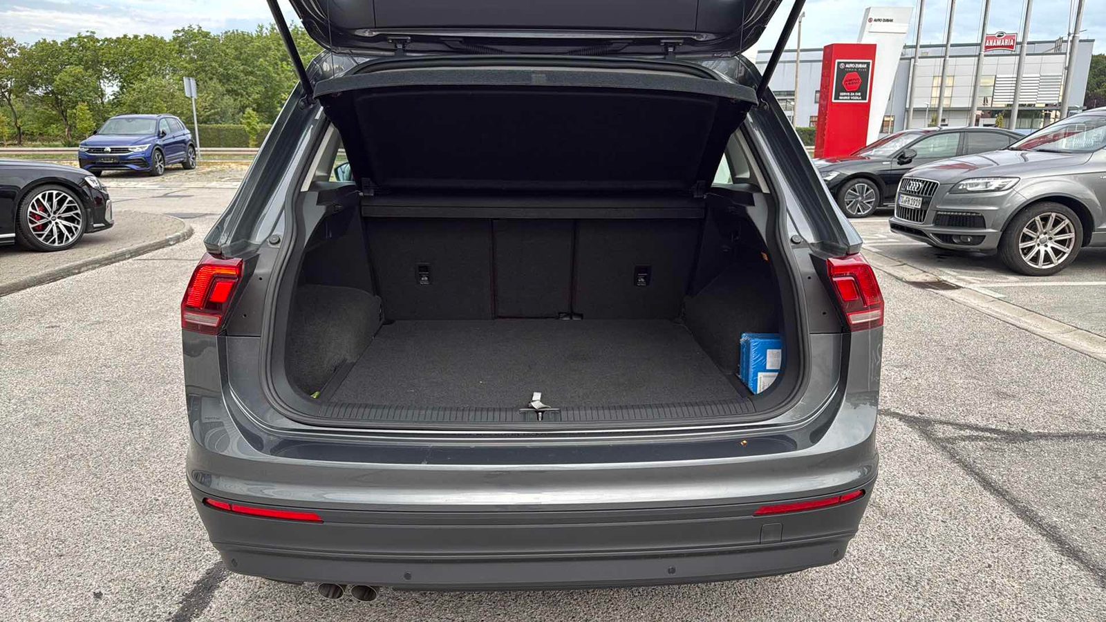 2017 Volkswagen Tiguan — fotografija 12