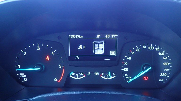 2021 Ford Focus — fotografija 5