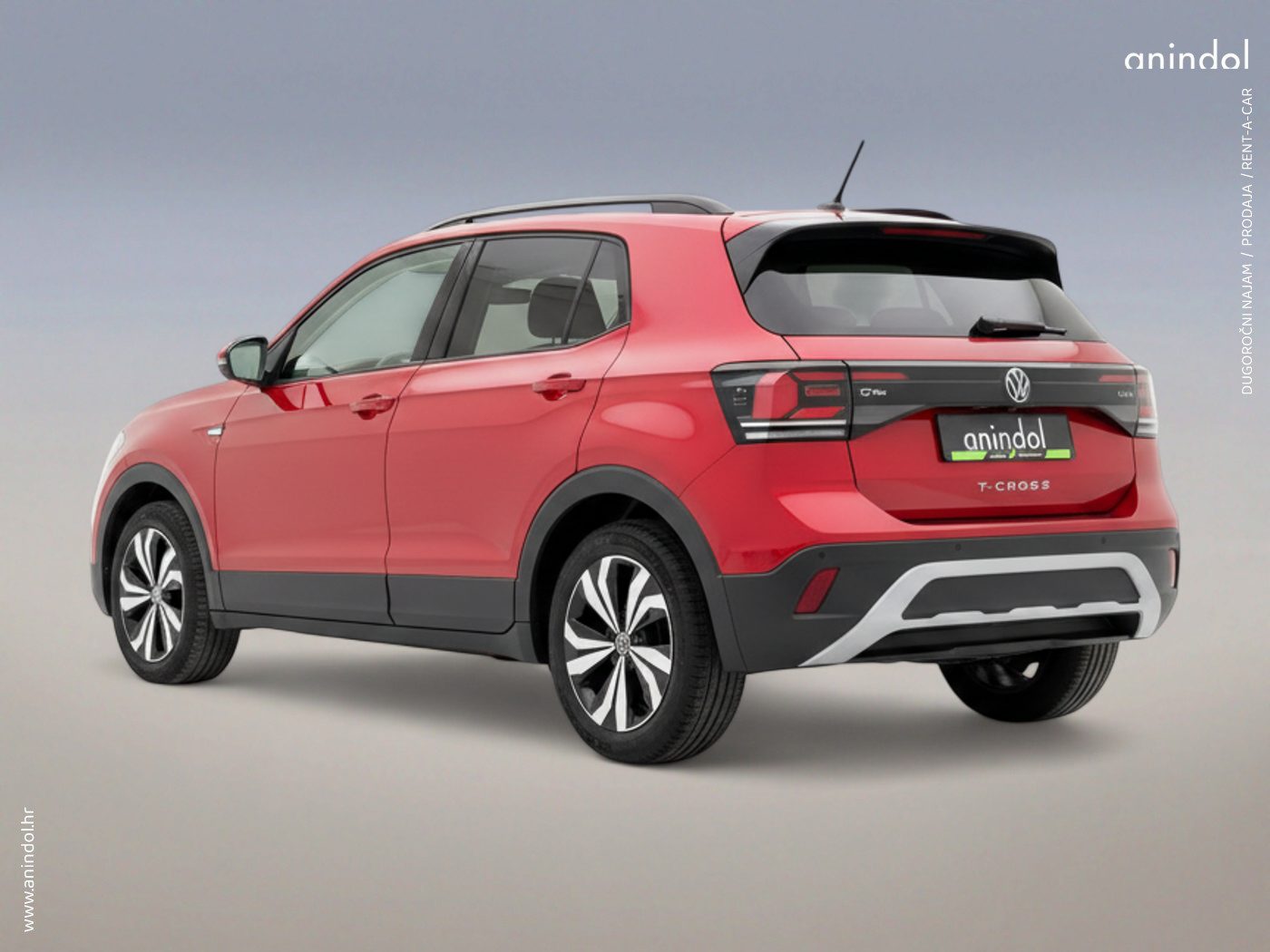 2026 Volkswagen T-Cross — fotografija 4