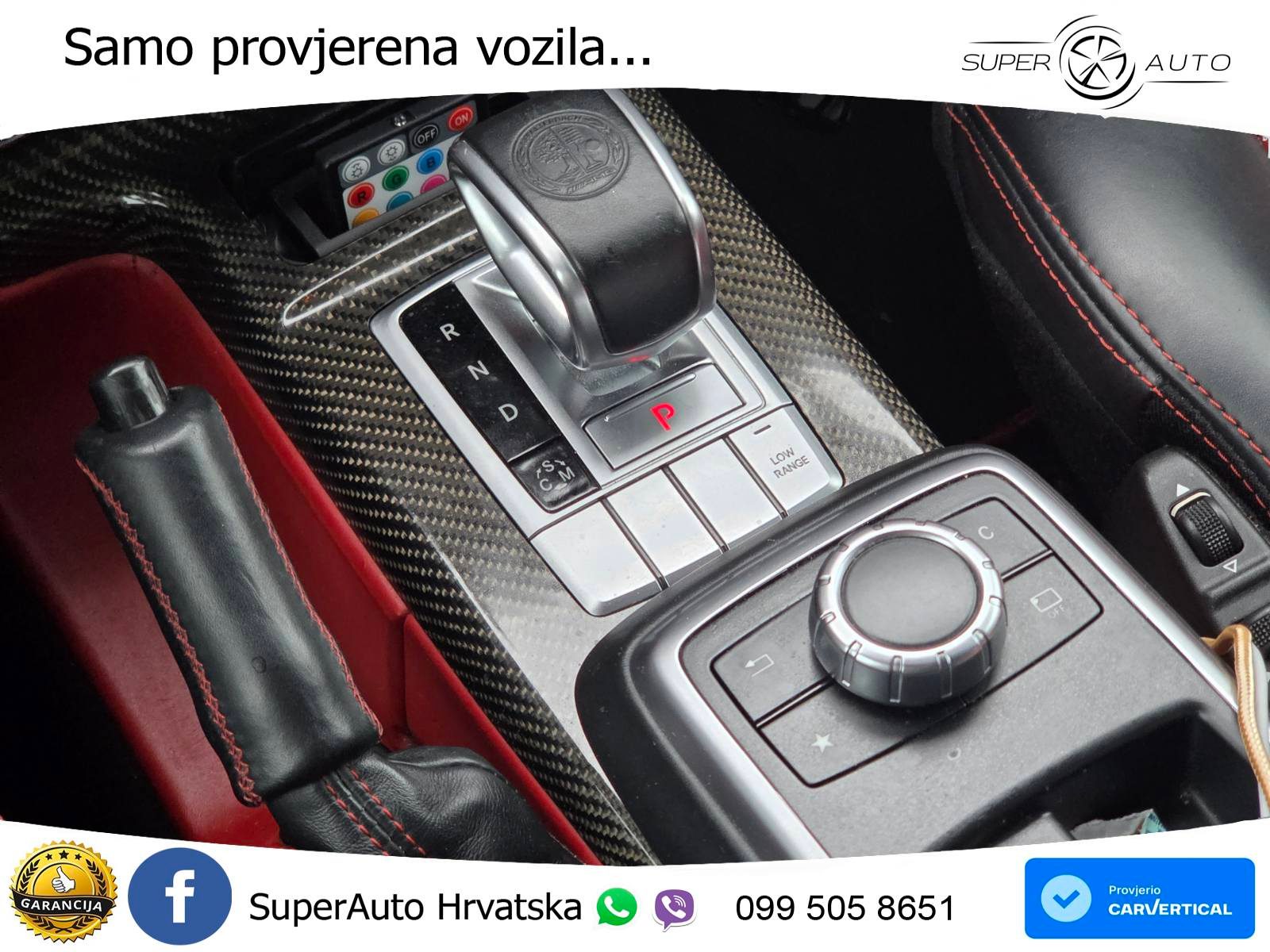 2017 Mercedes-Benz G-klasa — fotografija 15