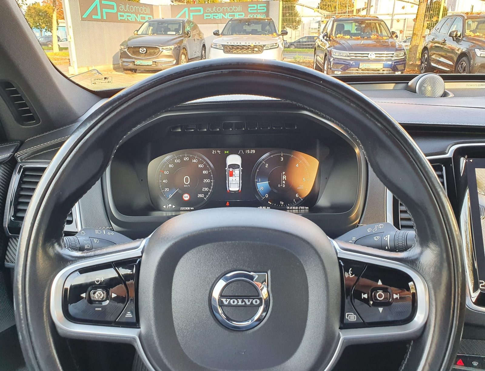 2016 Volvo XC90 — fotografija 16
