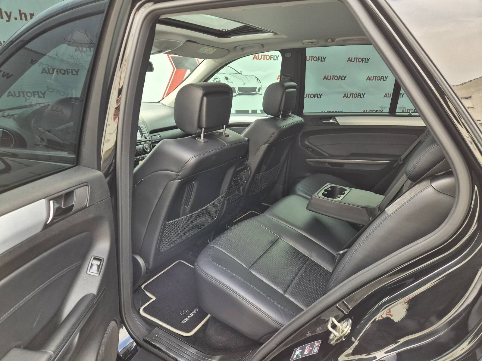 2007 Mercedes-Benz M-klasa — fotografija 14