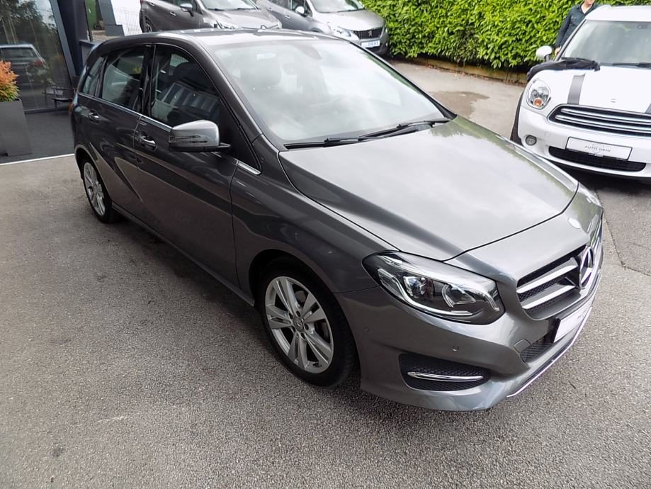 2015 Mercedes-Benz B-klasa — fotografija 5