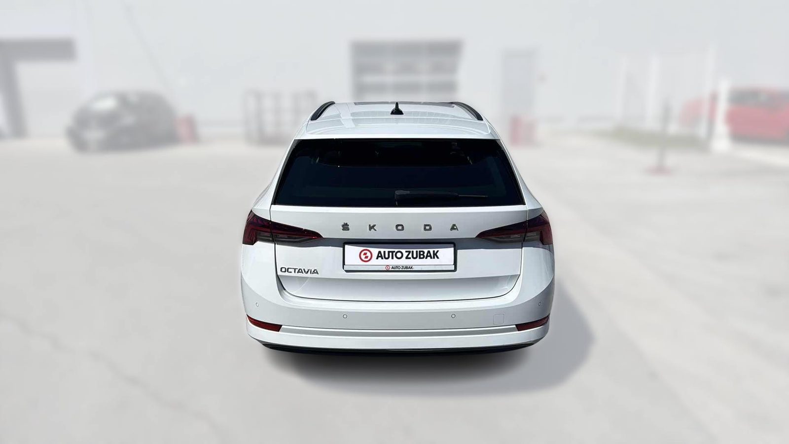 2021 Škoda Octavia Combi — fotografija 6