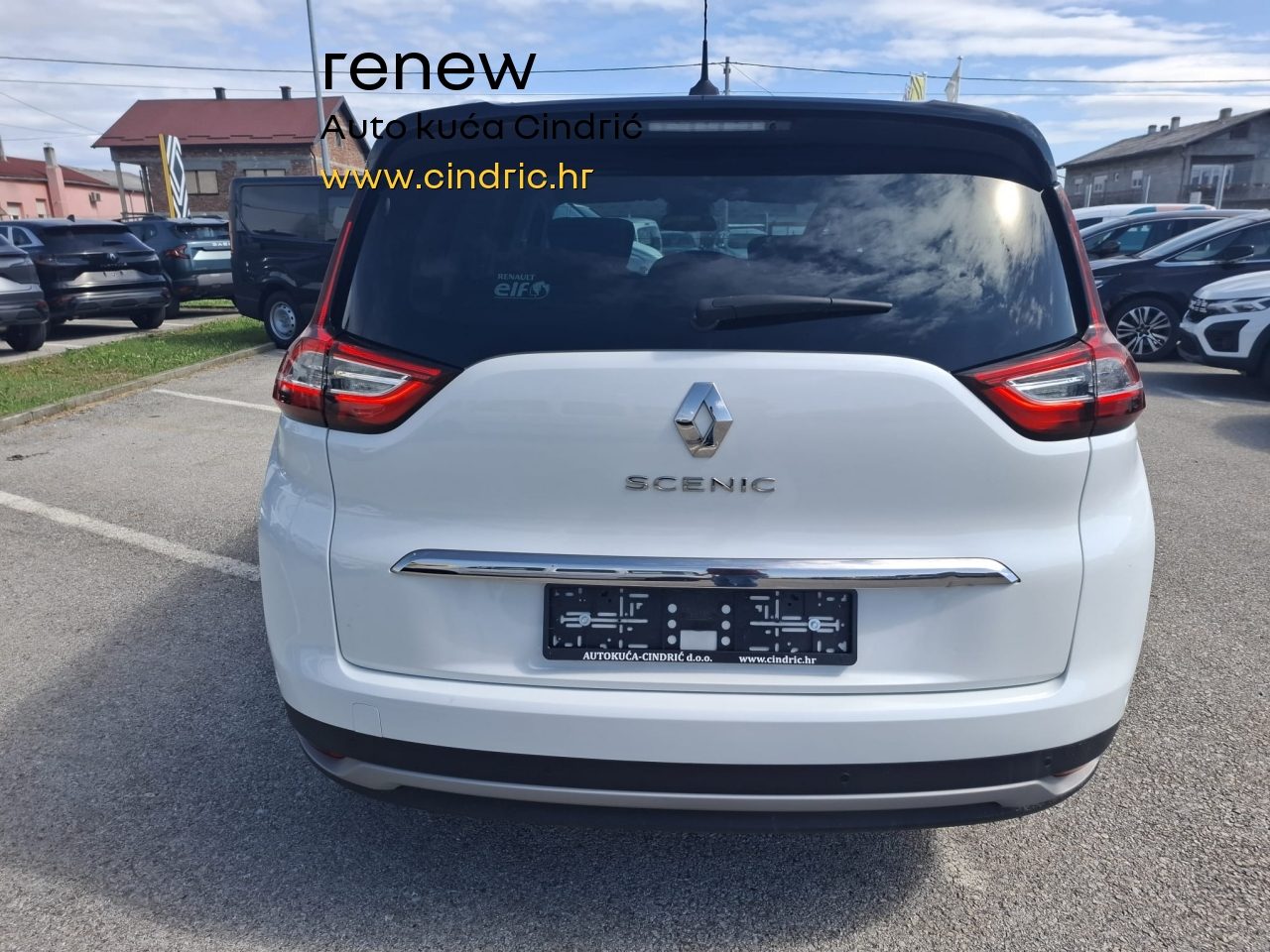 2017 Renault Scenic — fotografija 3