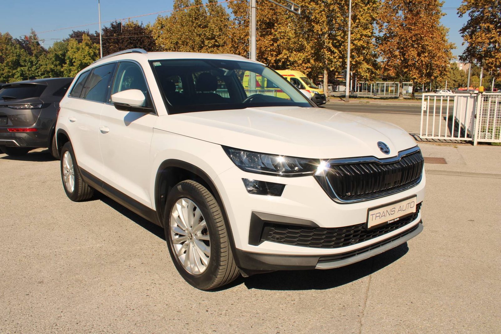 2022 Škoda Kodiaq — fotografija 3