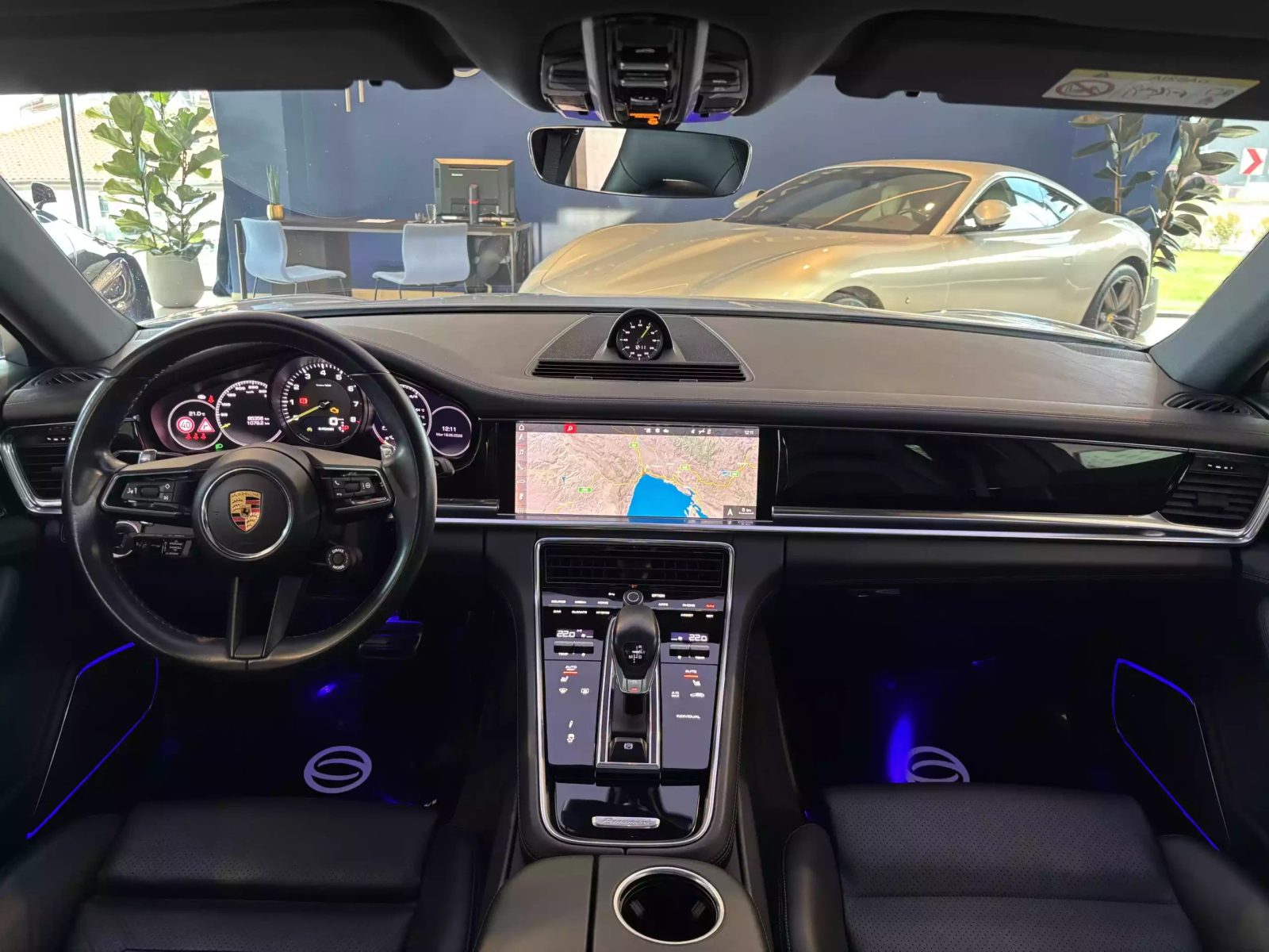 2021 Porsche Panamera — fotografija 16