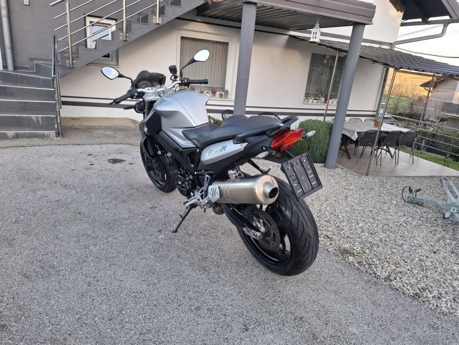 2009 BMW F 800 R — fotografija 10
