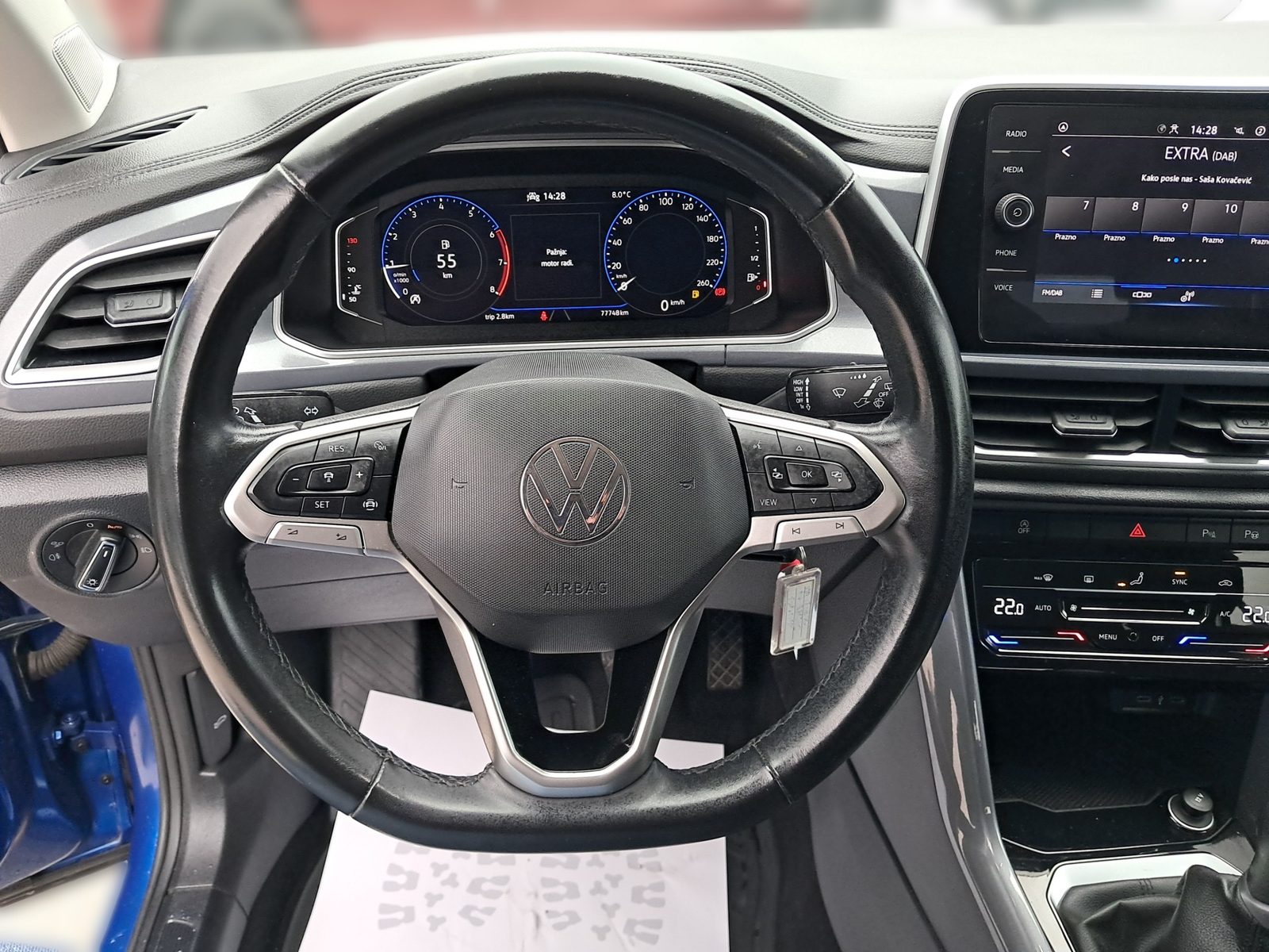 2022 Volkswagen T-Roc — fotografija 14