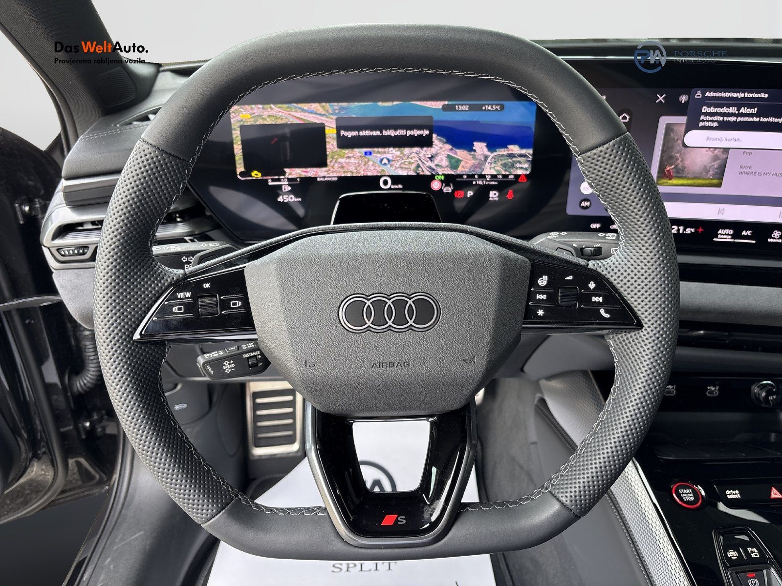 2026 Audi A6 Avant S line — fotografija 13