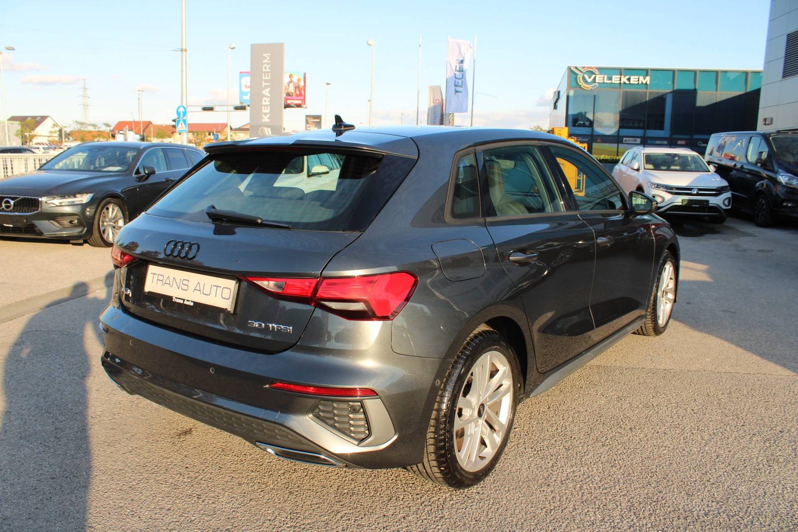 2022 Audi A3 — fotografija 5
