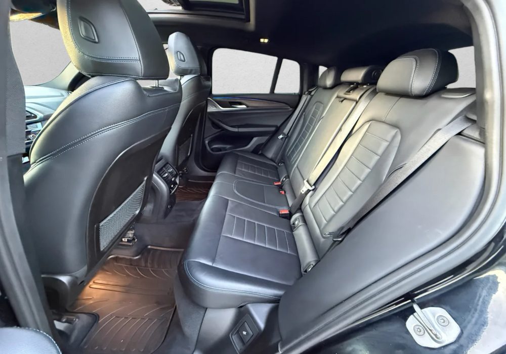 2018 BMW X4 M Sport — fotografija 22
