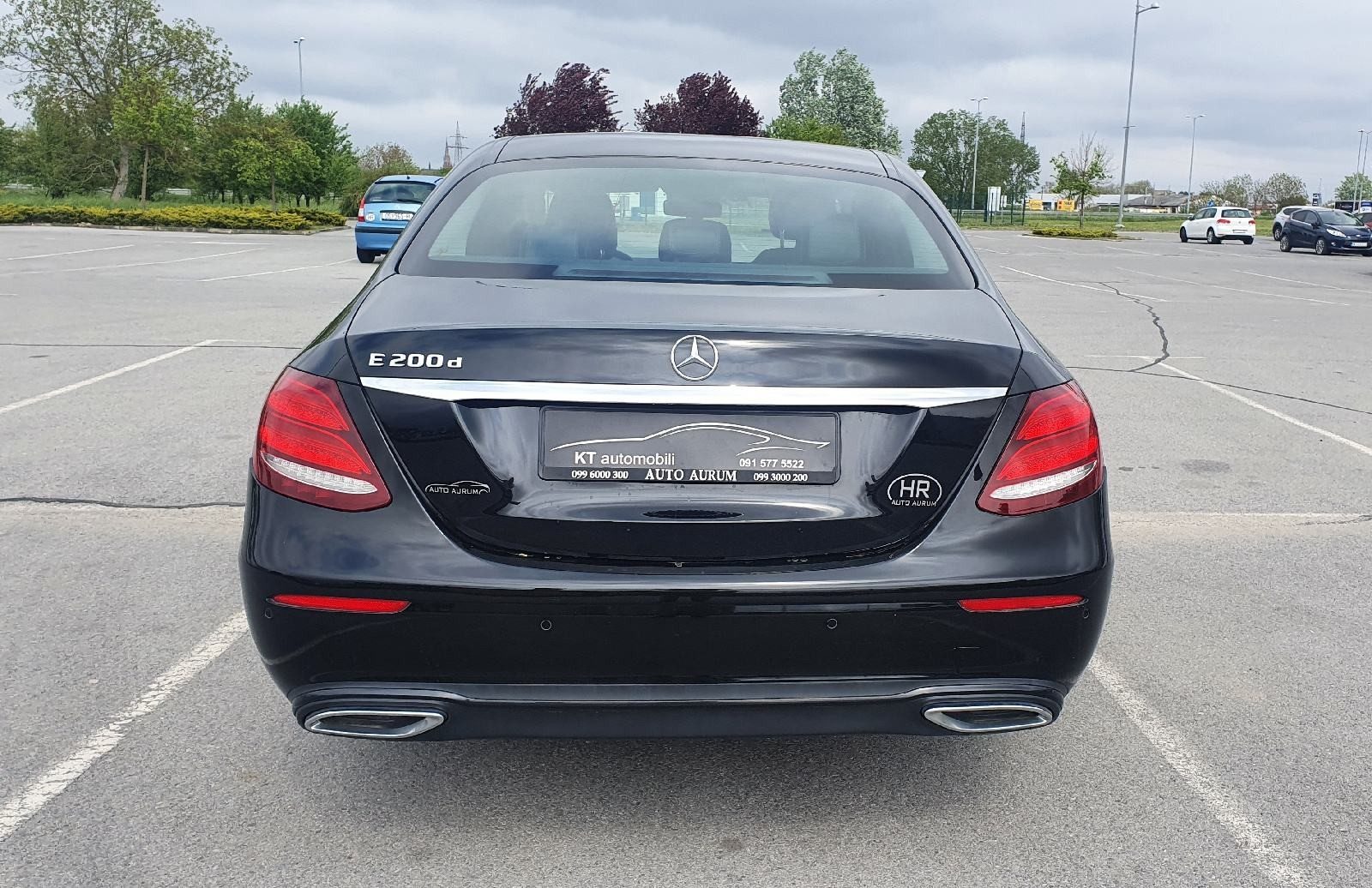 2018 Mercedes-Benz E-klasa — fotografija 6