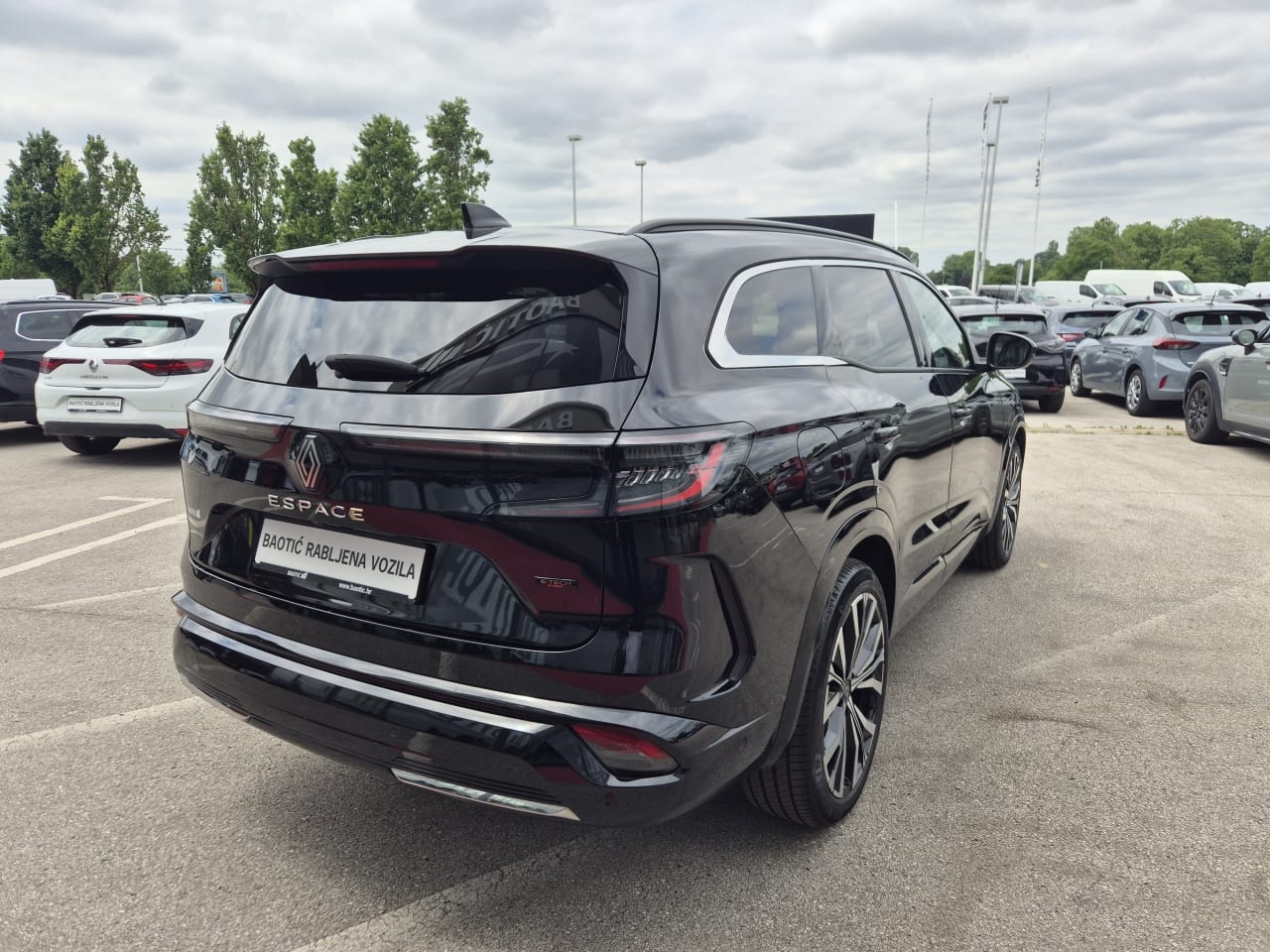 2025 Renault Espace — fotografija 5