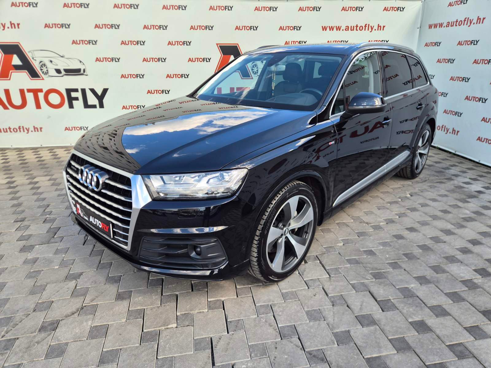 2016 Audi Q7 S line — fotografija 10