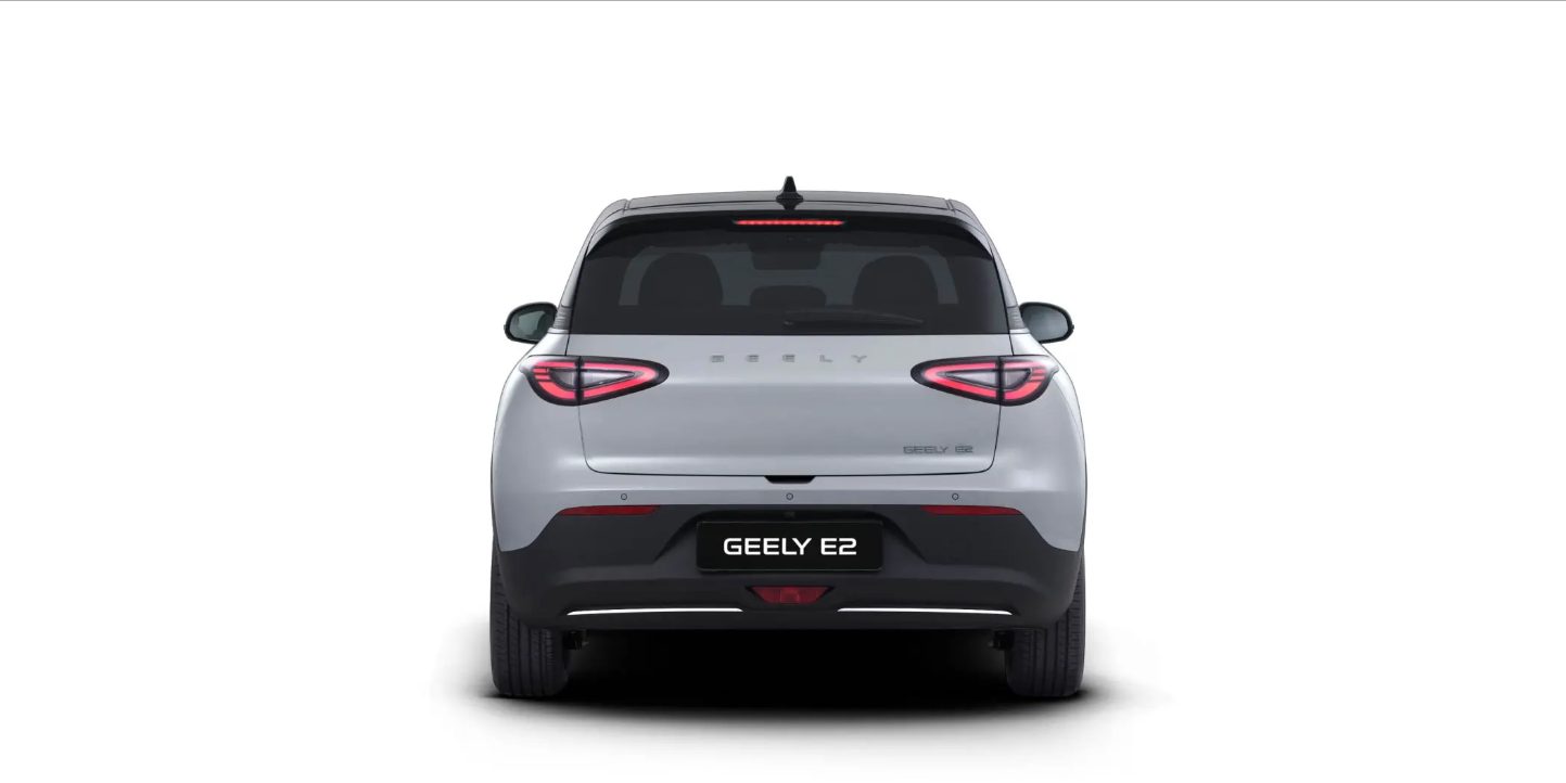 2026 Geely E2 — fotografija 4