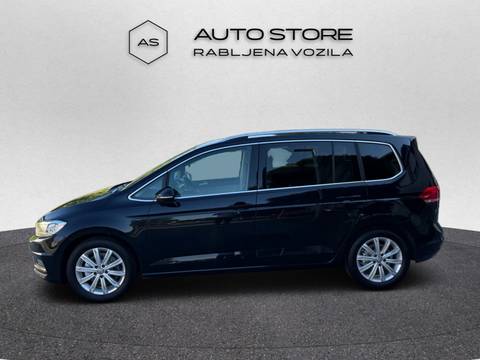2018 Volkswagen Touran Highline — sličica 3
