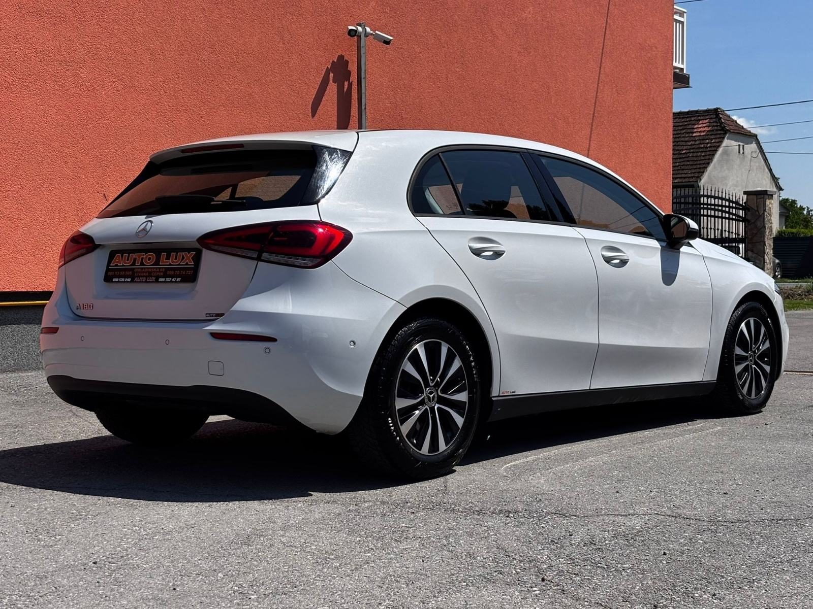 2021 Mercedes-Benz A-klasa — fotografija 16