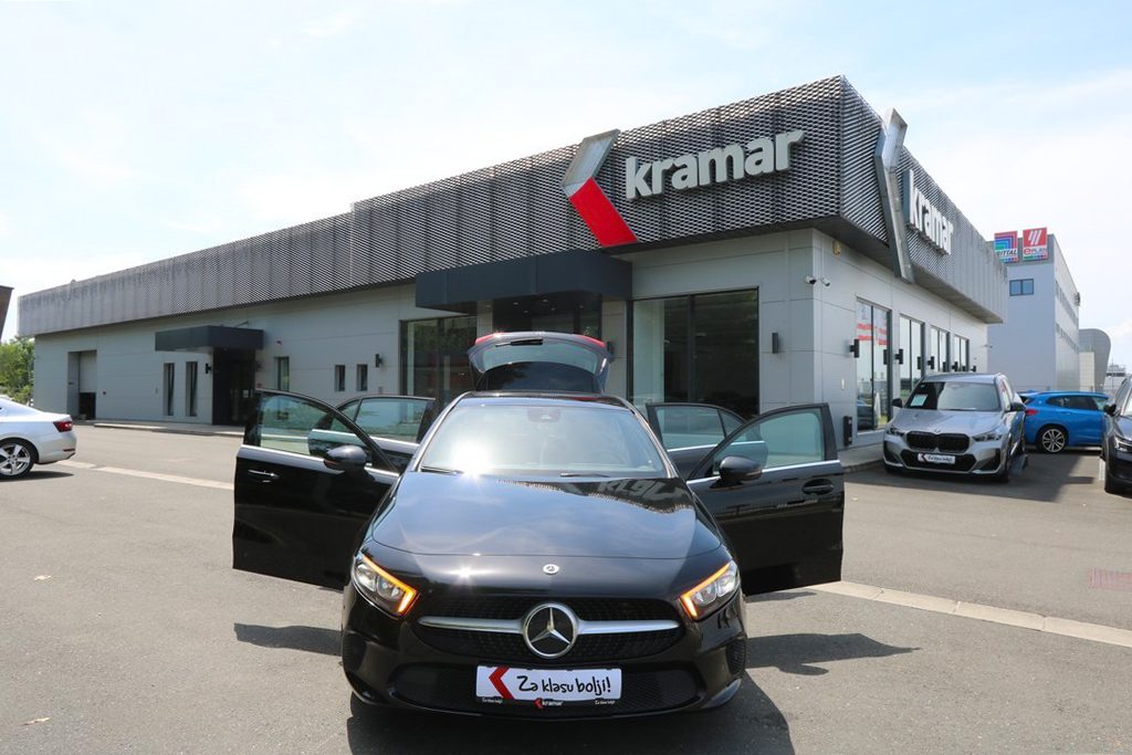 2022 Mercedes-Benz A-klasa — fotografija 14