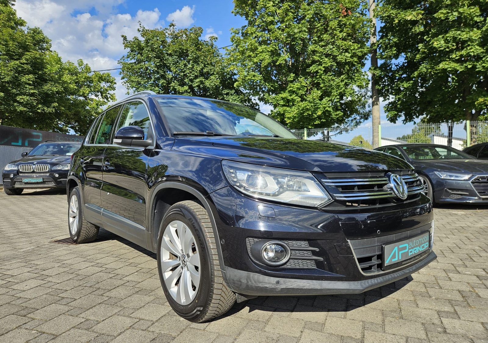 2012 Volkswagen Tiguan — fotografija 8