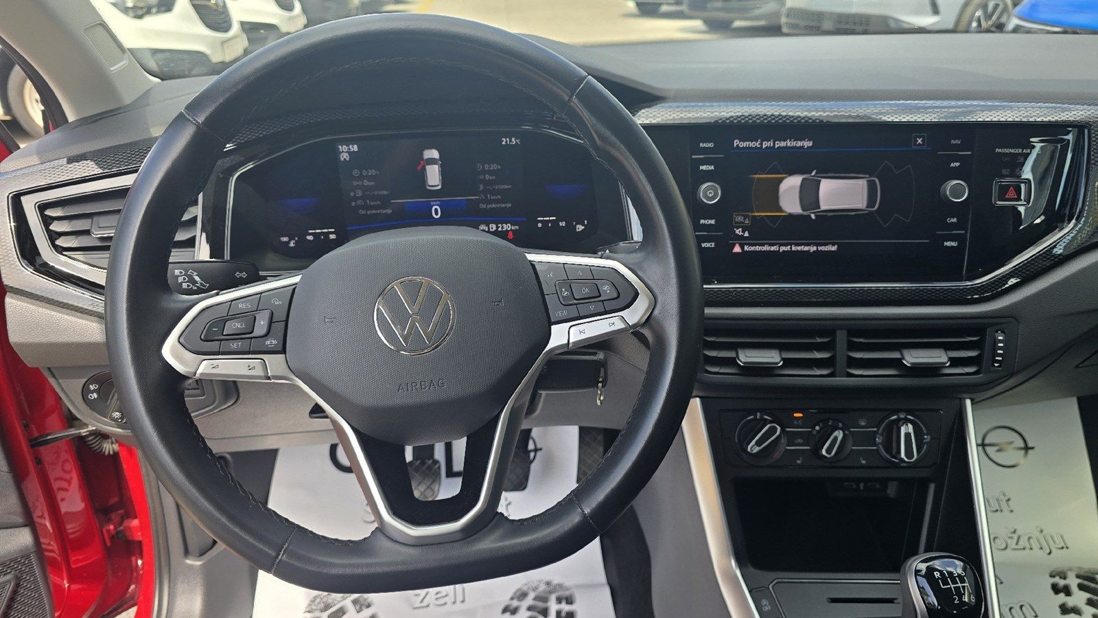 2022 Volkswagen Taigo — fotografija 14