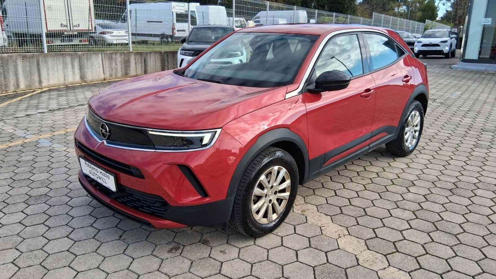 2022 Opel Mokka — fotografija 7