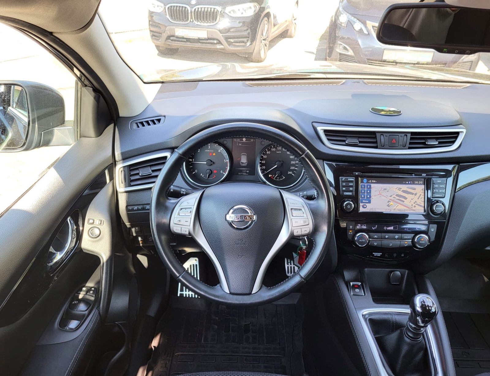 2014 Nissan Qashqai — fotografija 11