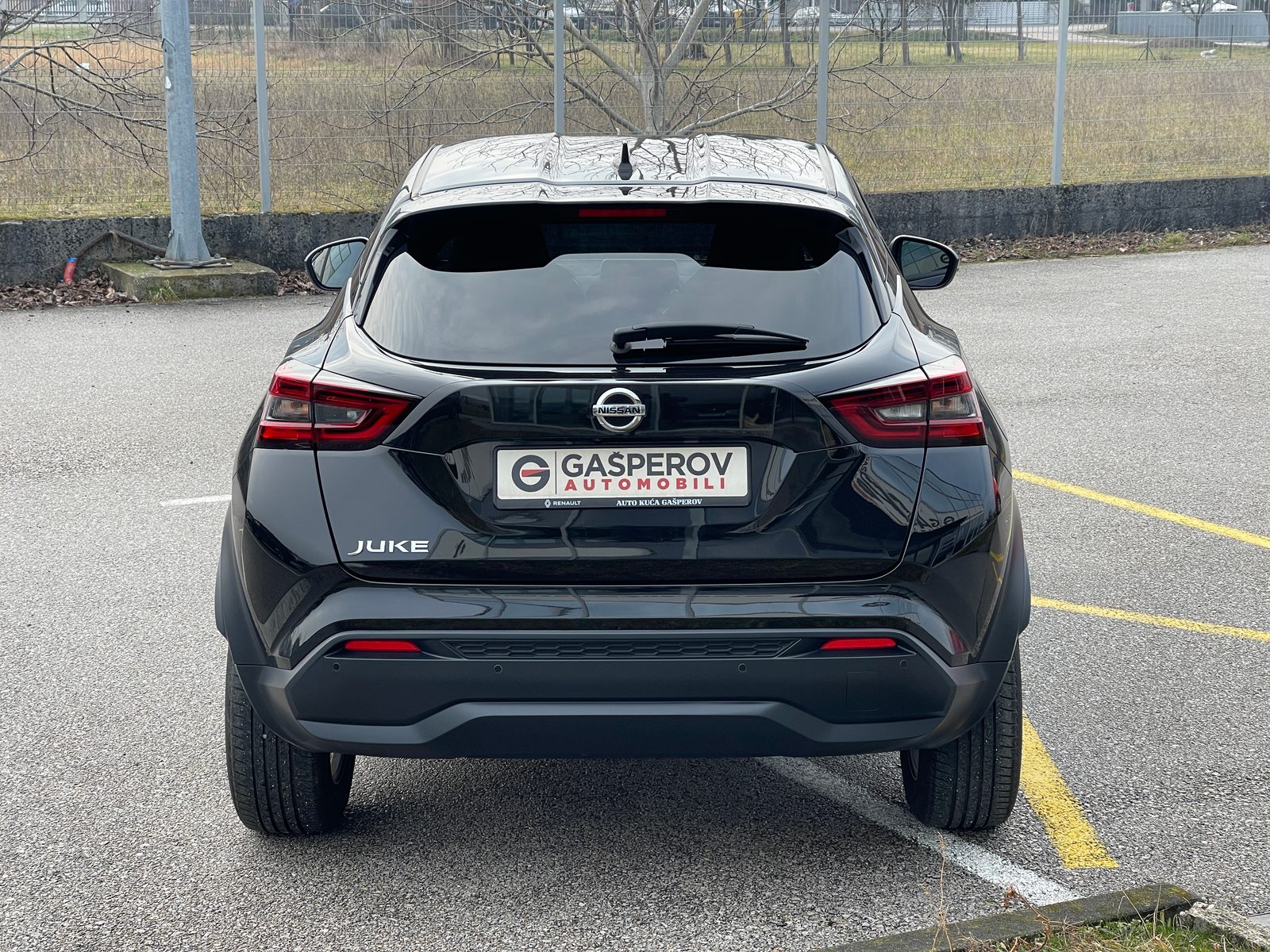 2020 Nissan Juke — fotografija 7